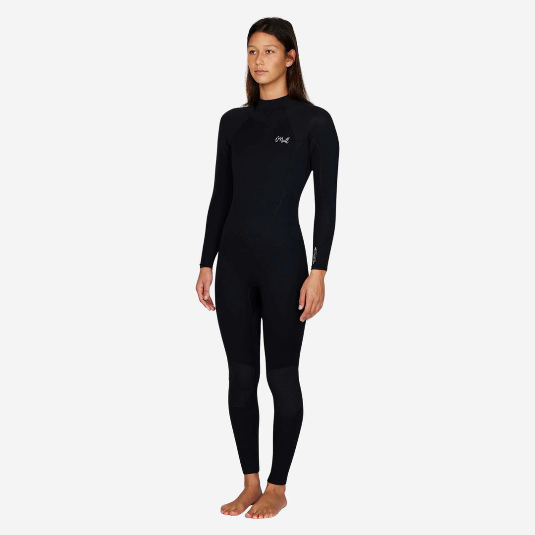 Womens Reactor II 4/3 Back Zip Steamer Wetsuit