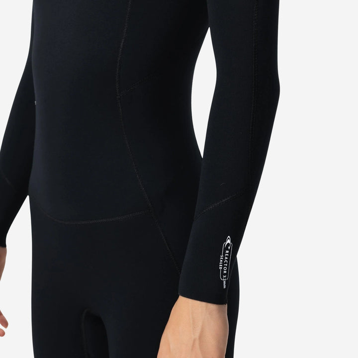 Womens Reactor II 4/3 Chest Zip Steamer Wetsuit