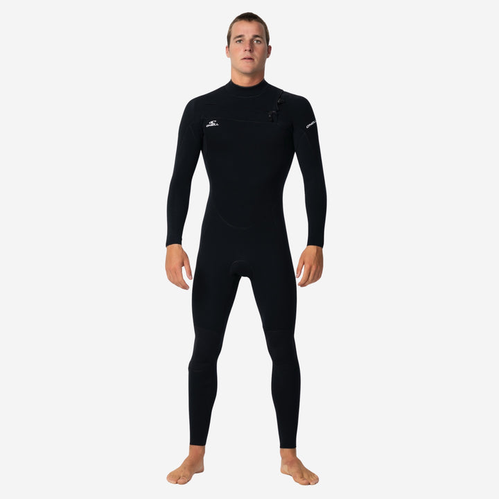 Reactor 3/2 Chest Zip Long Sleeve Steamer Wetsuit