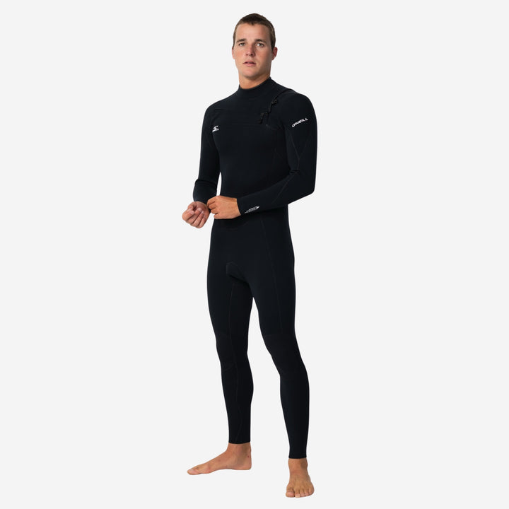 Reactor 3/2 Chest Zip Long Sleeve Steamer Wetsuit