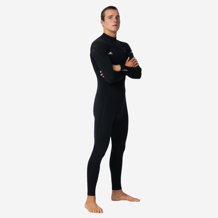 Reactor 3/2 Chest Zip Long Sleeve Steamer Wetsuit
