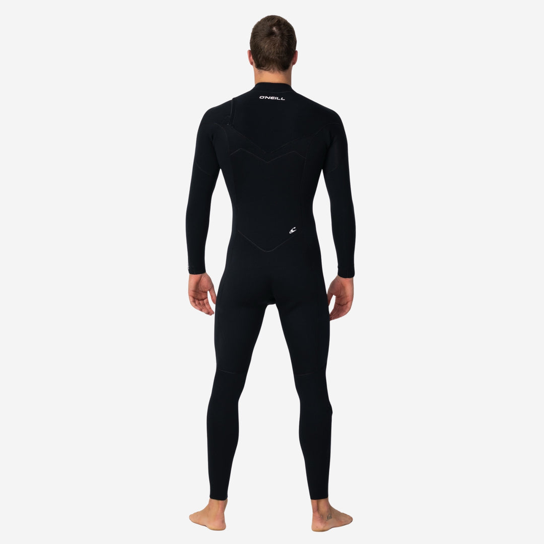 Reactor 3/2 Chest Zip Long Sleeve Steamer Wetsuit