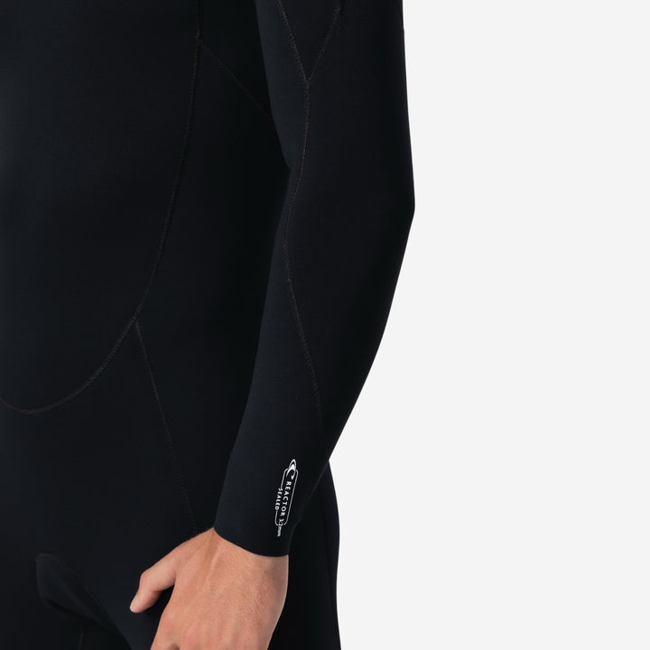 Reactor 3/2 Chest Zip Long Sleeve Steamer Wetsuit
