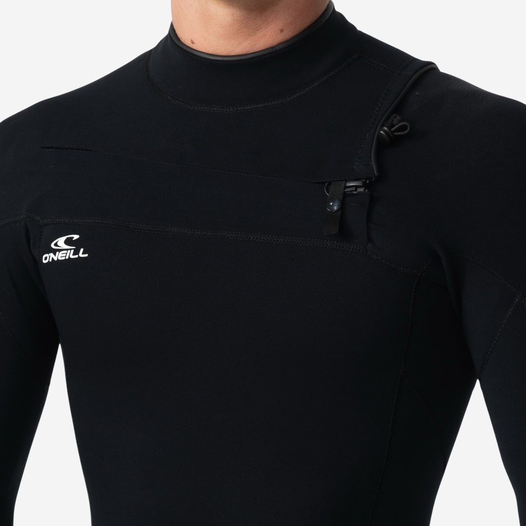 Reactor 3/2 Chest Zip Long Sleeve Steamer Wetsuit