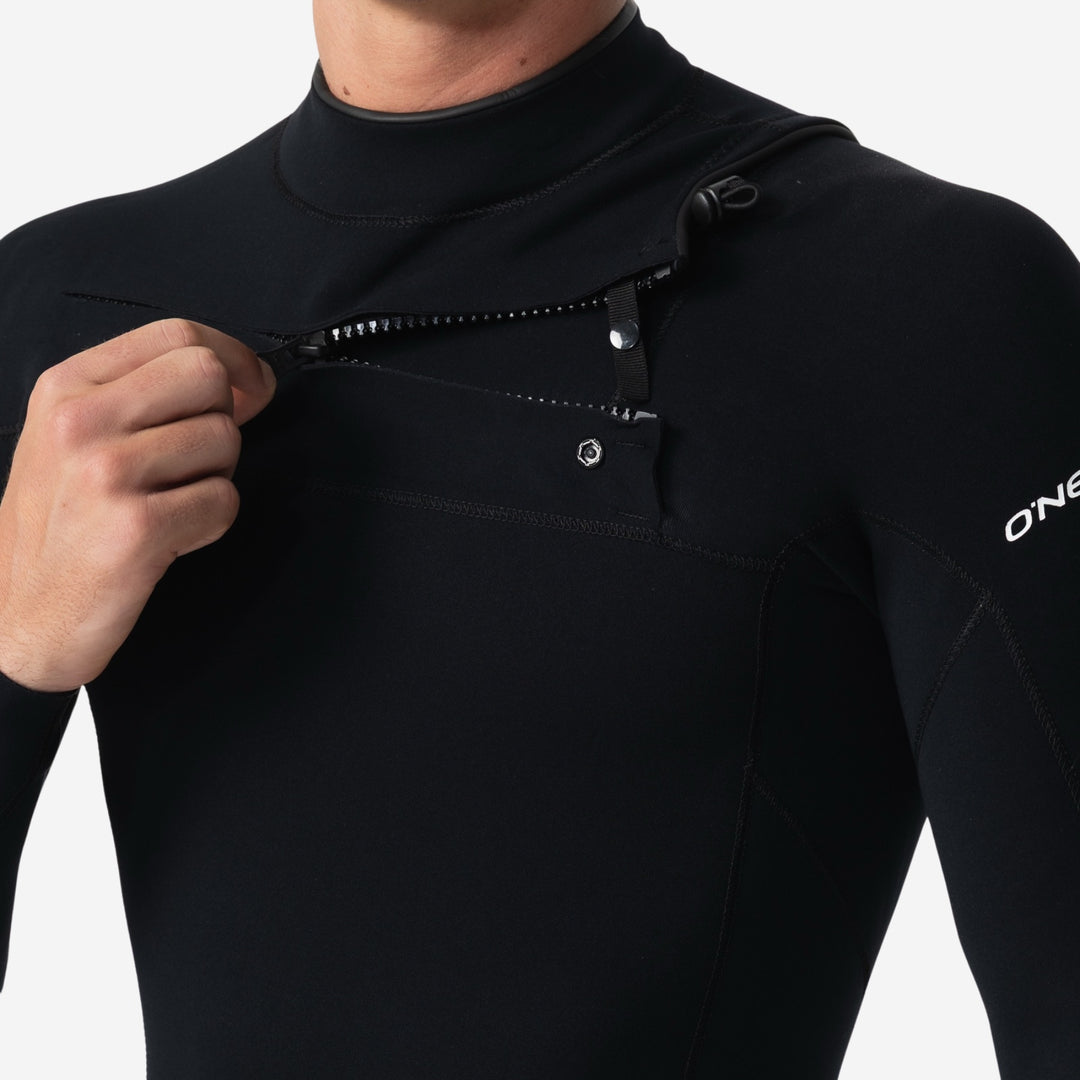 Reactor 3/2 Chest Zip Long Sleeve Steamer Wetsuit