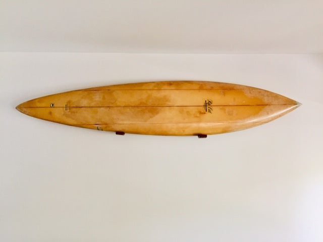 Fin Art Wooden Surfboard Racks - Pine