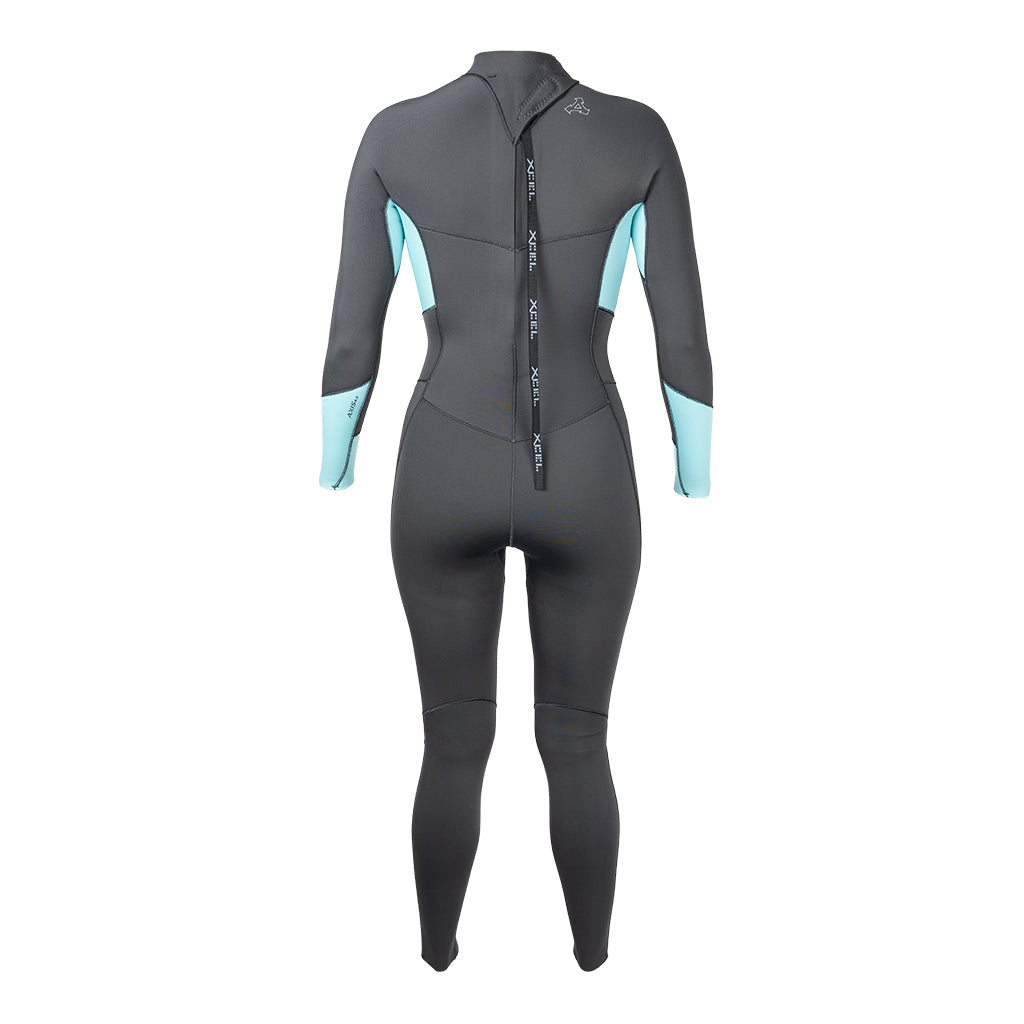 Womens Axis 3/2 Back Zip Steamer Wetsuit