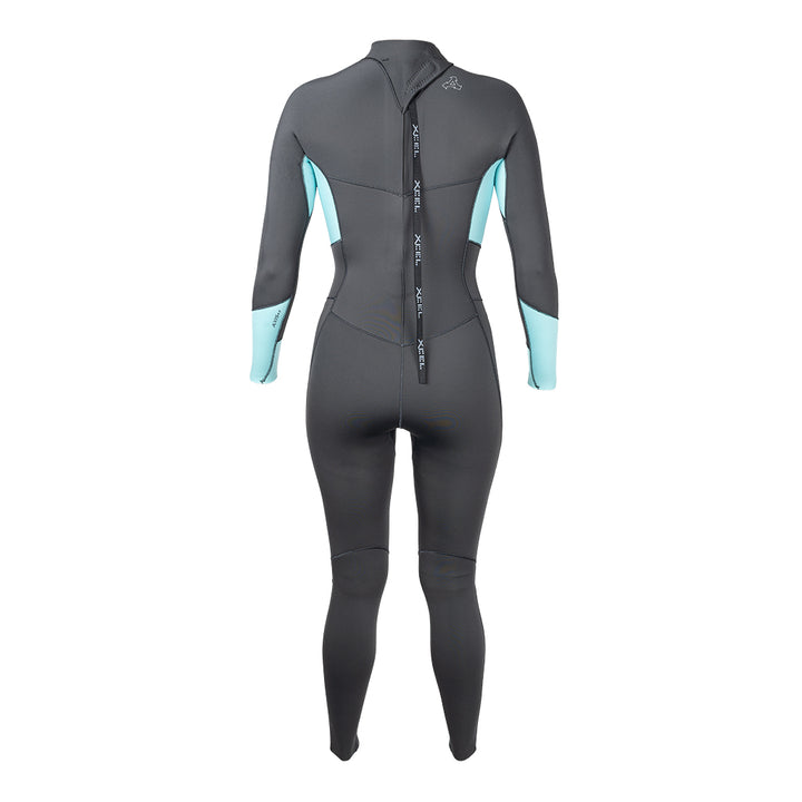 Womens Axis 3/2 Back Zip Steamer Wetsuit