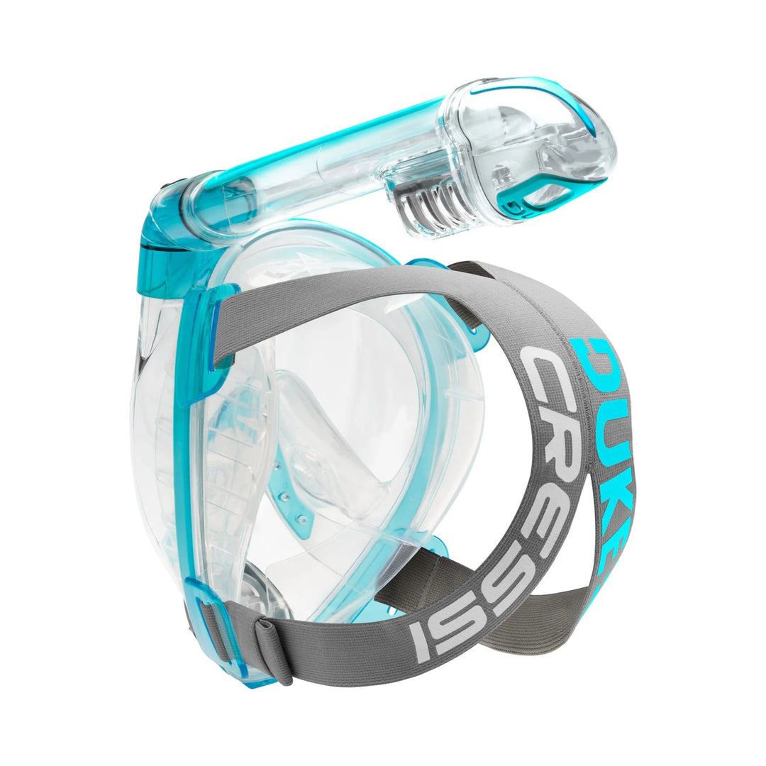 Duke Dry Full Face Snorkeling Mask