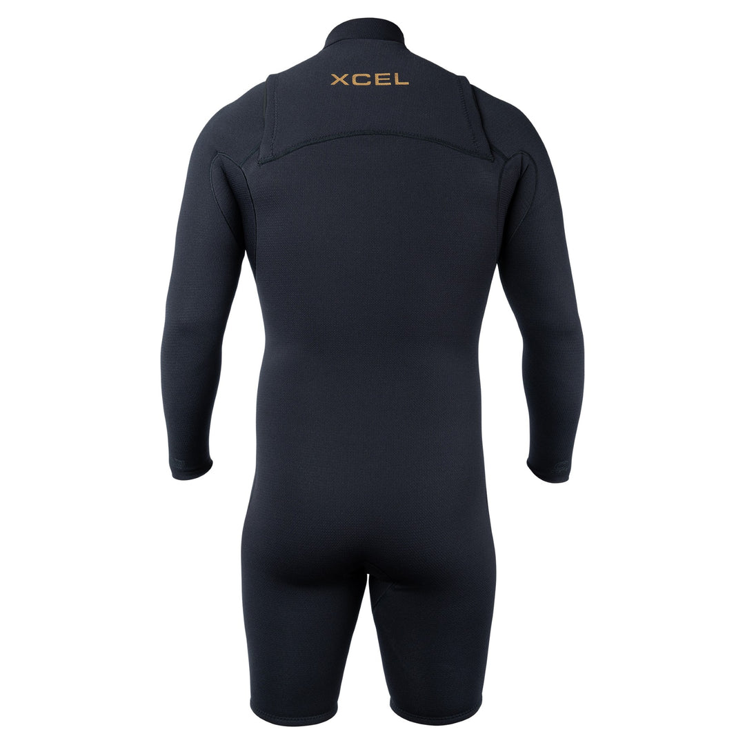 Comp+ 2mm Chest Zip Long Sleeve Springsuit Wetsuit