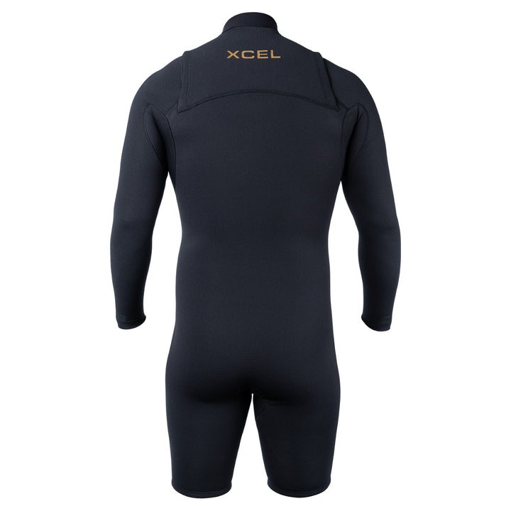 Comp+ 2mm Chest Zip Long Sleeve Springsuit Wetsuit