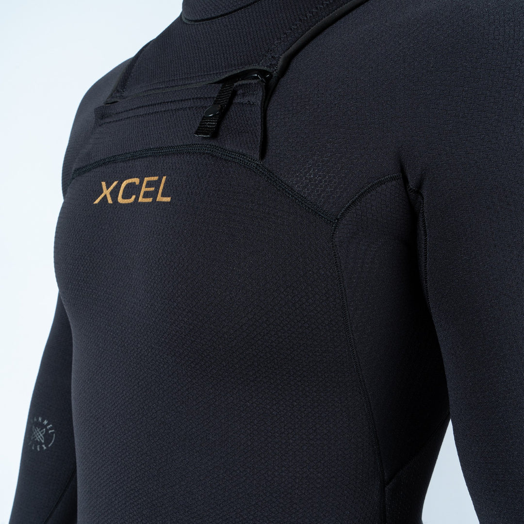 Comp+ 2mm Chest Zip Long Sleeve Springsuit Wetsuit