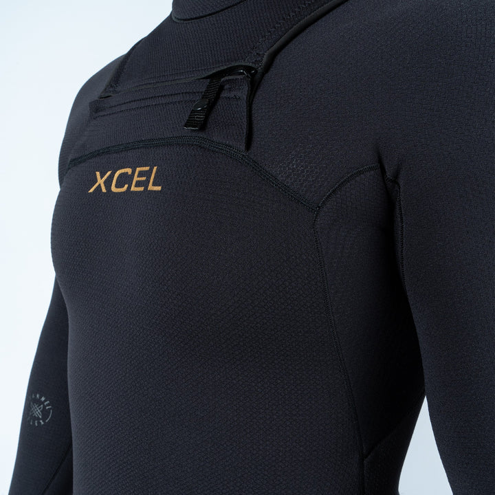 Comp+ 2mm Chest Zip Long Sleeve Springsuit Wetsuit