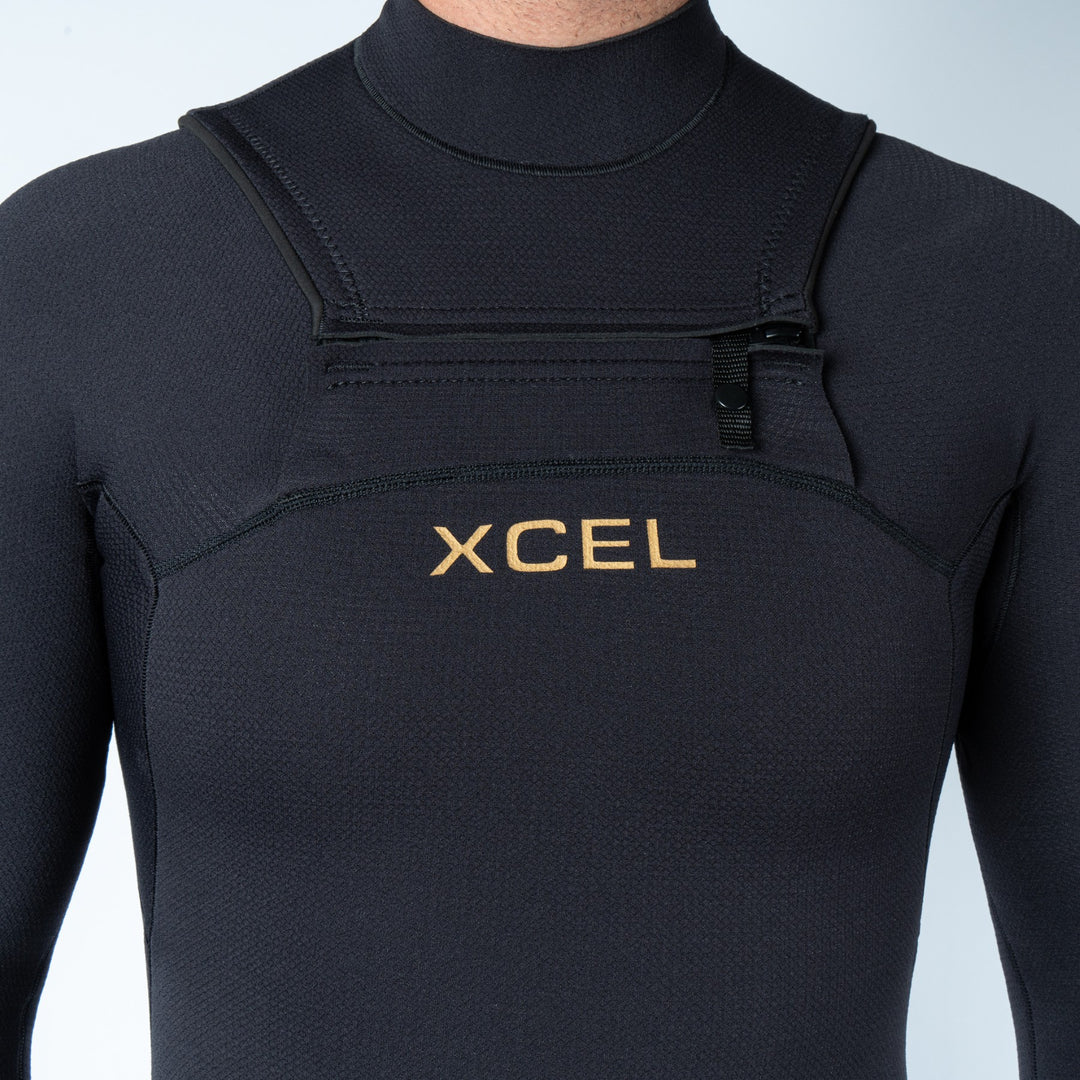 Comp+ 2mm Chest Zip Long Sleeve Springsuit Wetsuit