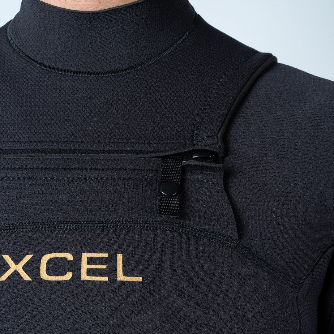 Comp+ 2mm Chest Zip Long Sleeve Springsuit Wetsuit