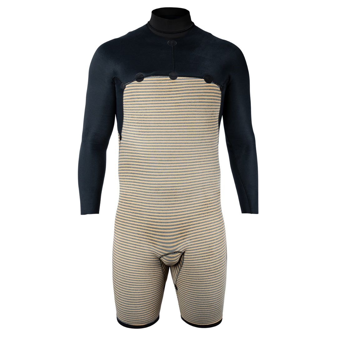 Comp+ 2mm Chest Zip Long Sleeve Springsuit Wetsuit