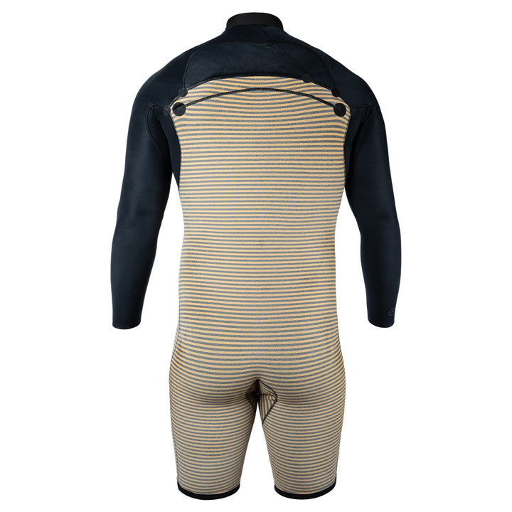 Comp+ 2mm Chest Zip Long Sleeve Springsuit Wetsuit