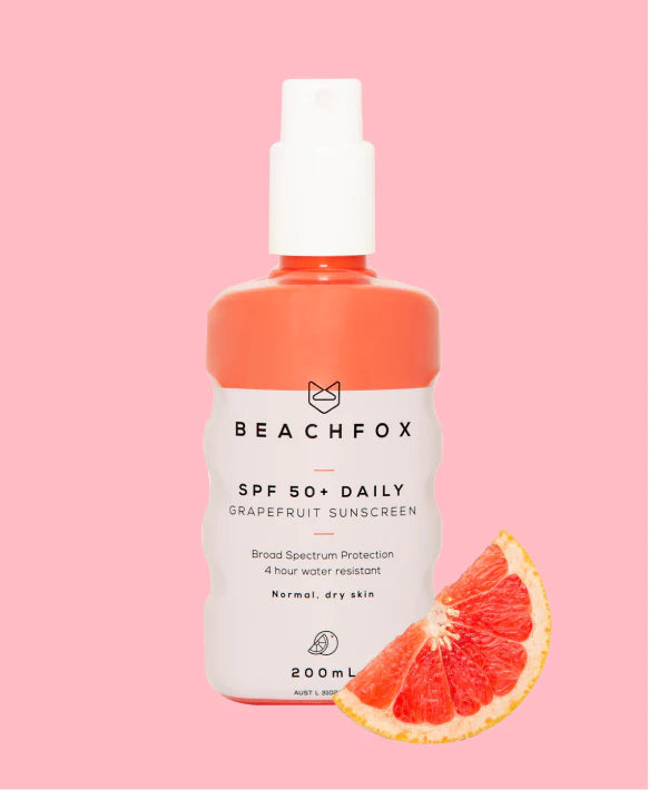 SPF 50+ Daily Sunscreen - Grapefruit