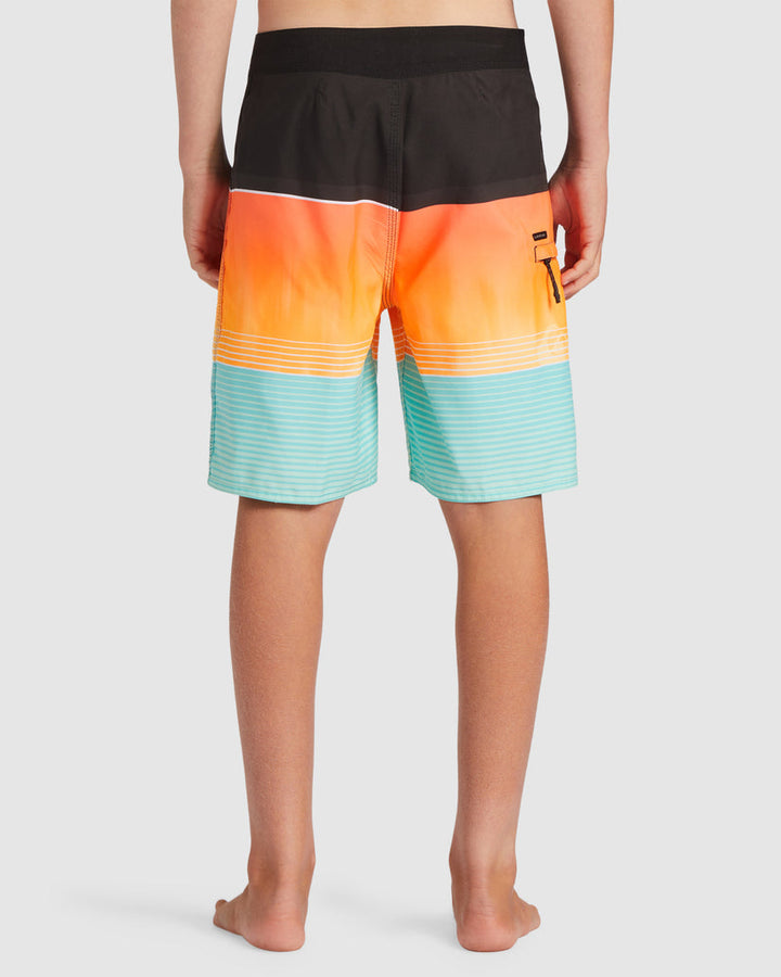 Boys Everyday Slab 17" Kids Boardshorts