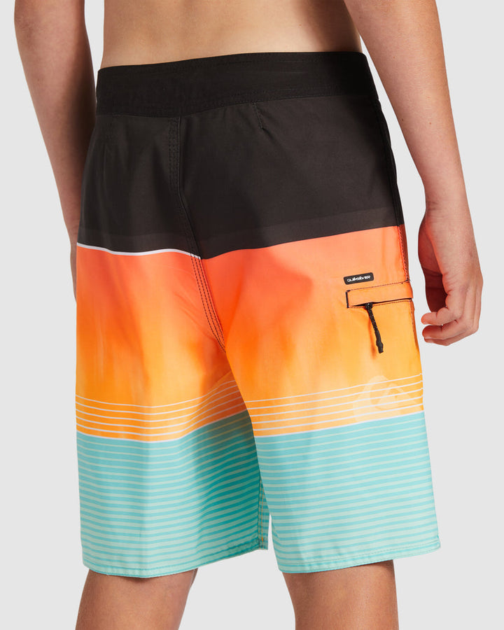 Boys Everyday Slab 17" Kids Boardshorts