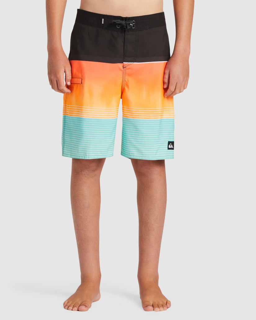 Boys Everyday Slab 17" Kids Boardshorts