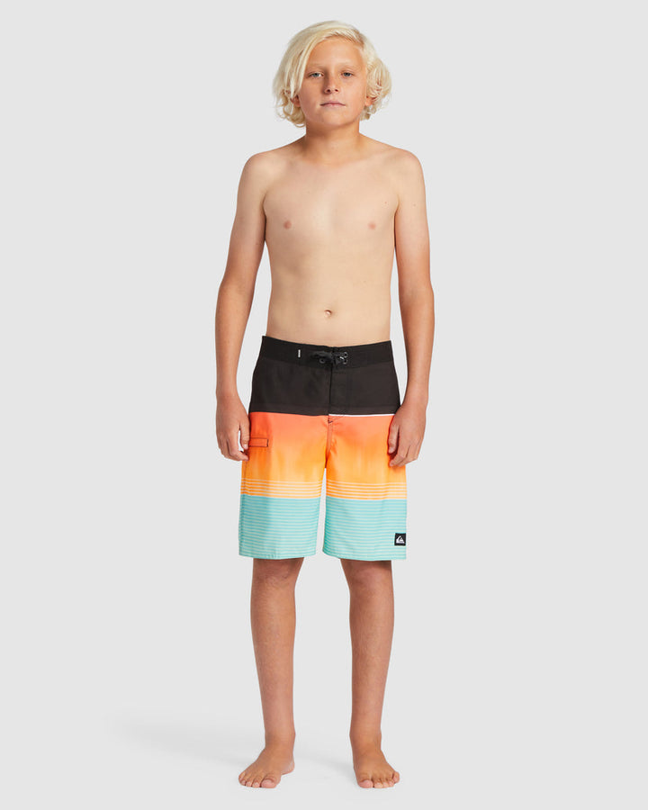 Boys Everyday Slab 17" Kids Boardshorts