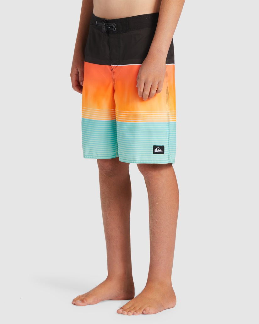 Boys Everyday Slab 17" Kids Boardshorts