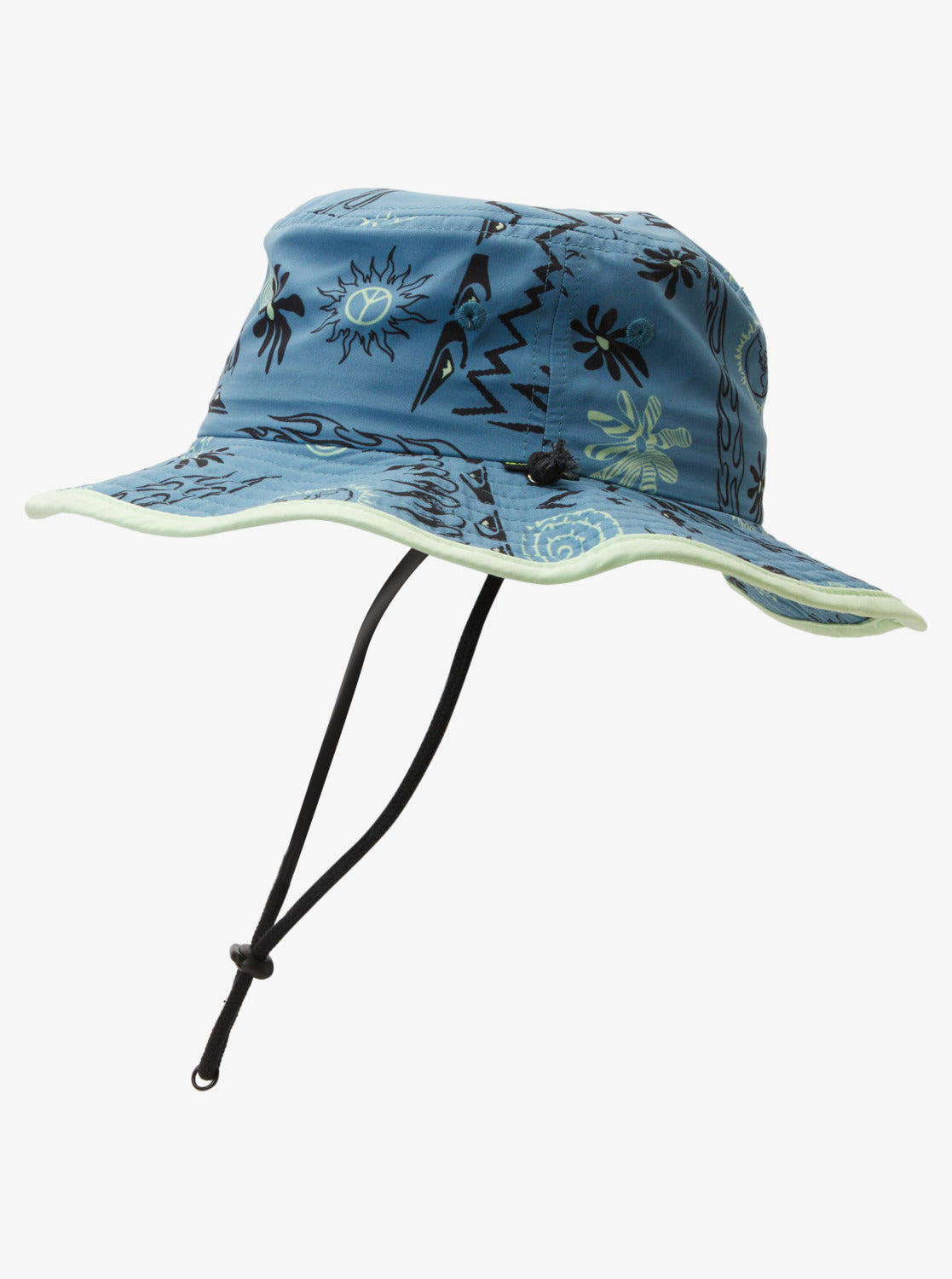 Quiksilver Boys Know It All Safari Bucket Hat Long Reef Surf Co