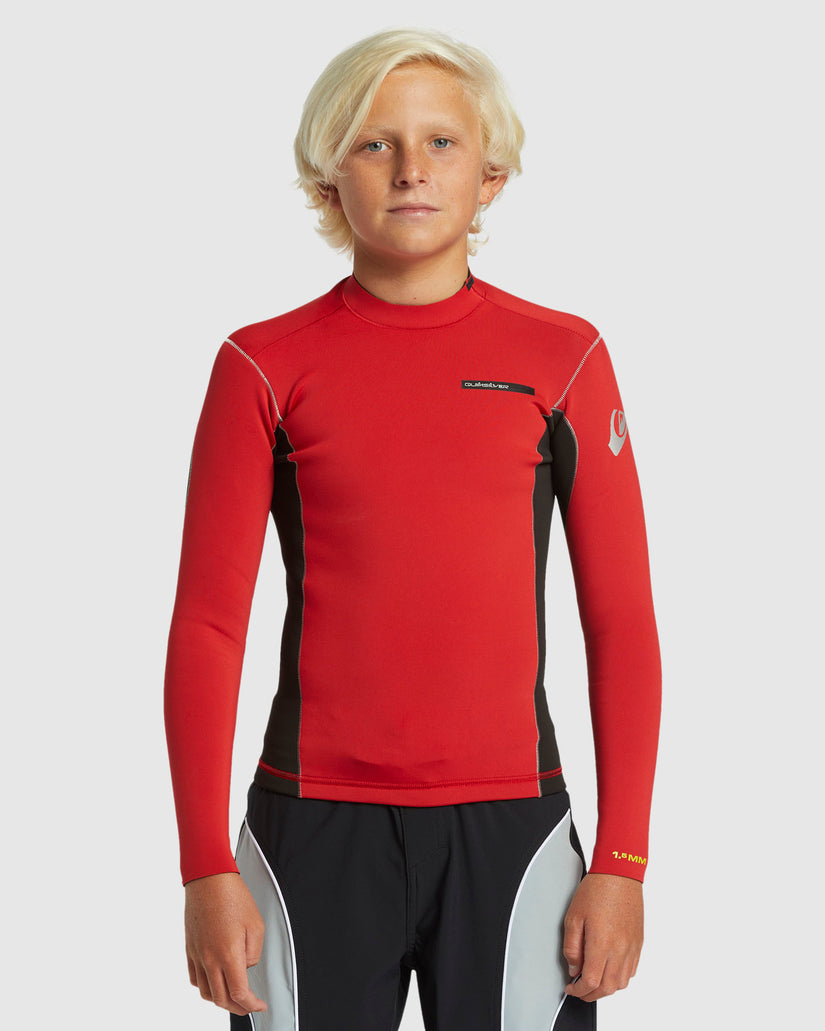 Boys Everyday Sessions 1.5mm Long Sleeve Kids Wetsuit Jacket