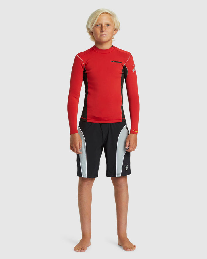 Boys Everyday Sessions 1.5mm Long Sleeve Kids Wetsuit Jacket