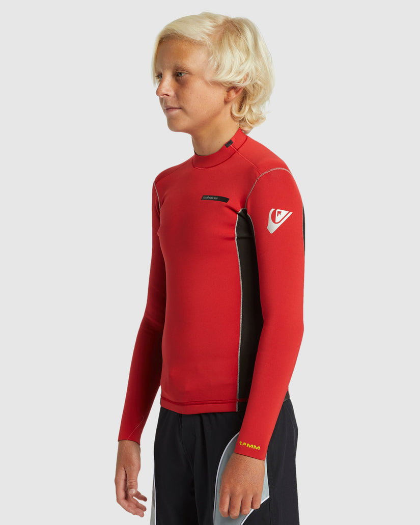 Boys 1.5mm Everyday Sessions Long Sleeve Kids Wetsuit Jacket