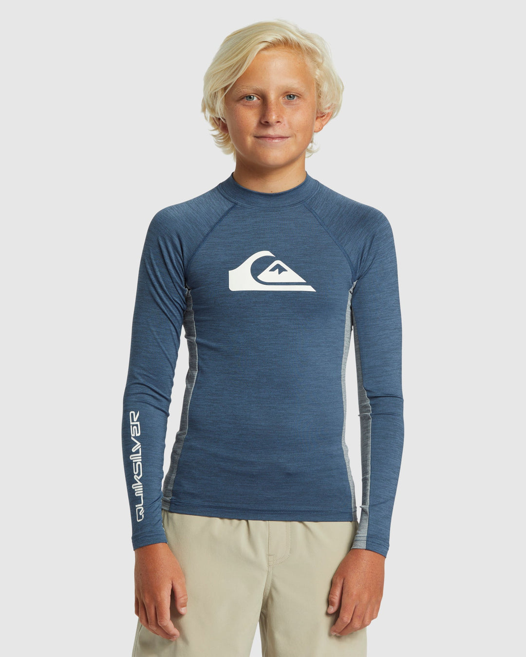 Quiksilver Upf 50 Long Sleeve Quiksilver Solid Streak Rashguard