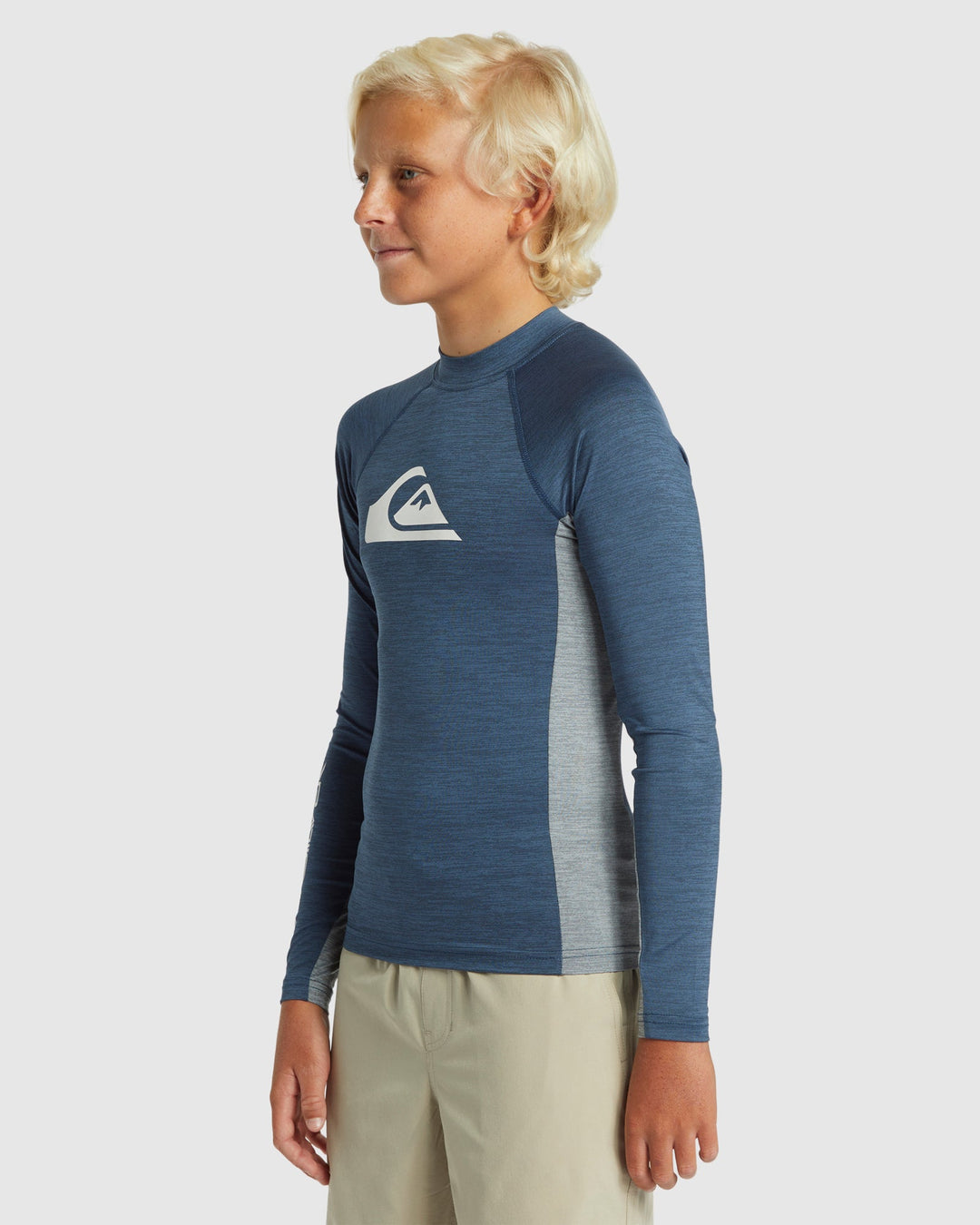 Boys Everyday Long Sleeve UPF 50 Kids Rashie