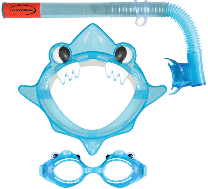Aqua Mask & Snorkel Set - Junior