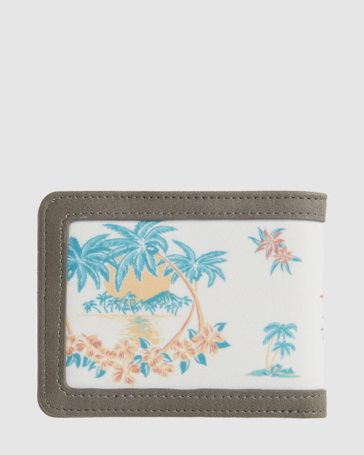 Palm Spritz Bi-Fold Wallet