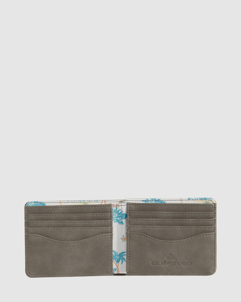 Palm Spritz Bi-Fold Wallet