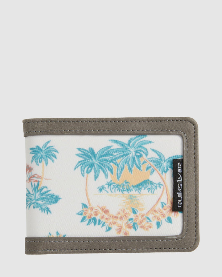 Palm Spritz Bi-Fold Wallet