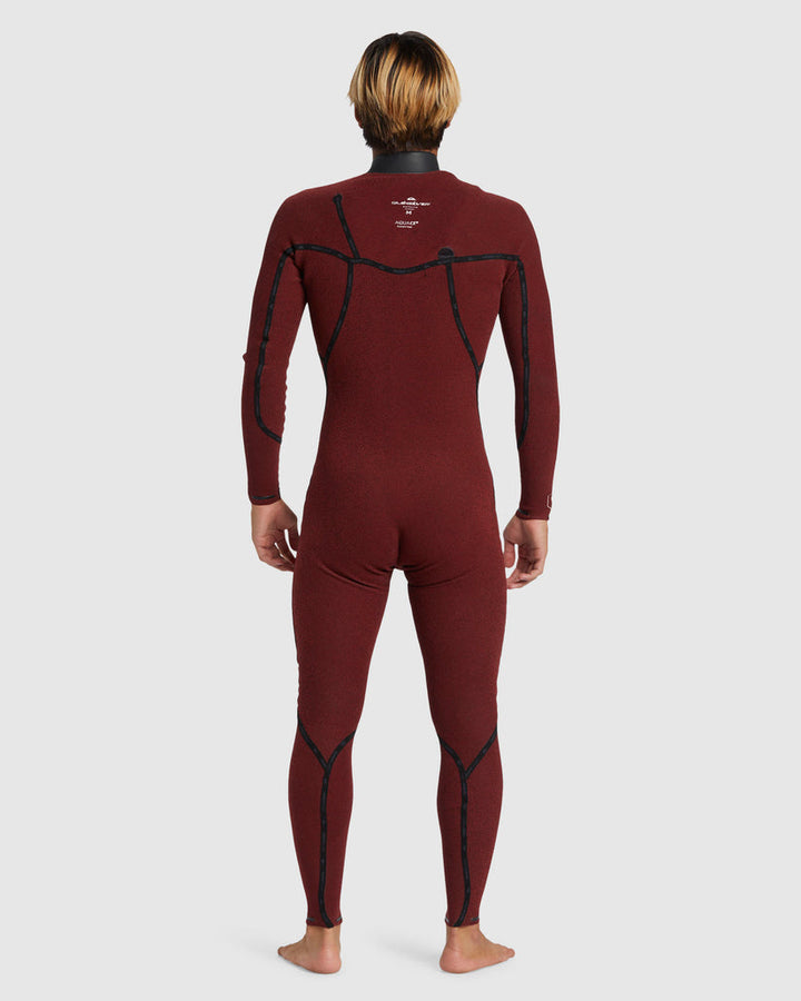 Highline 2/2 Chest Zip Steamer Wetsuit