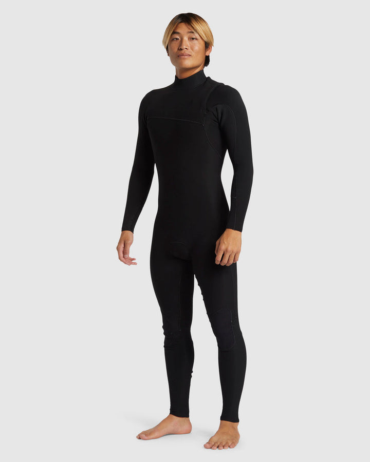 Highline 2/2 Chest Zip Steamer Wetsuit