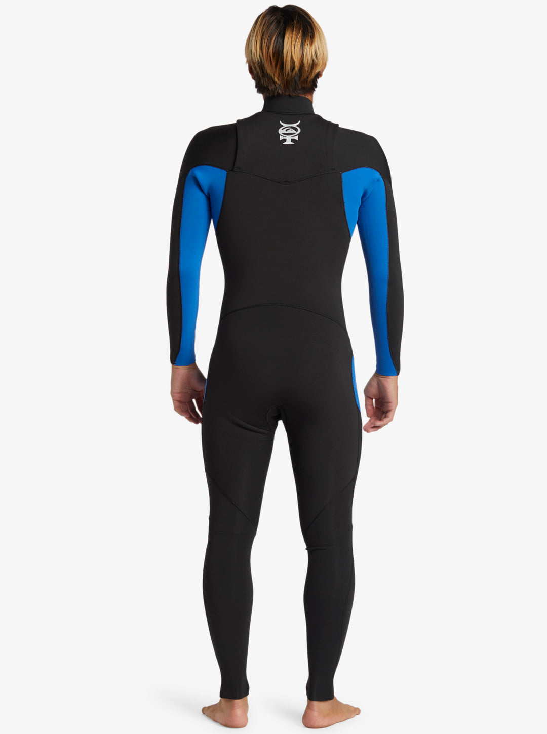 Mercury 3/2 Chest Zip Steamer Wetsuit