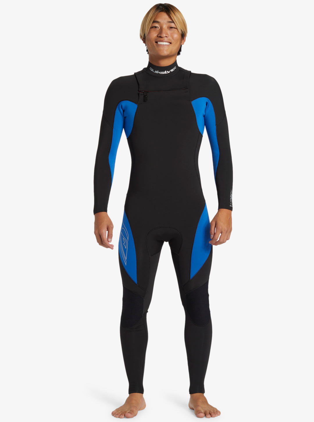 Mercury 3/2 Chest Zip Steamer Wetsuit