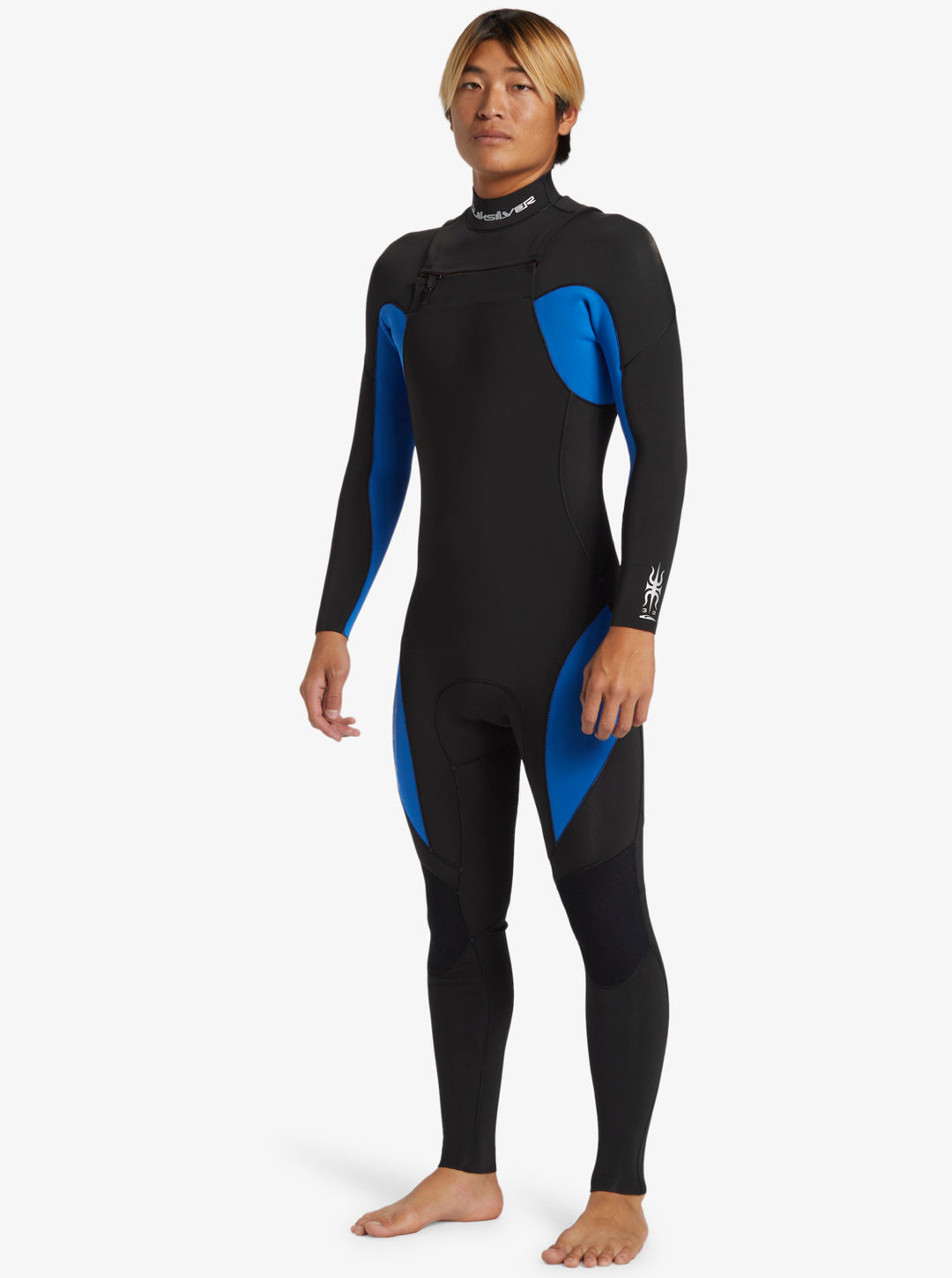 Mercury 3/2 Chest Zip Steamer Wetsuit