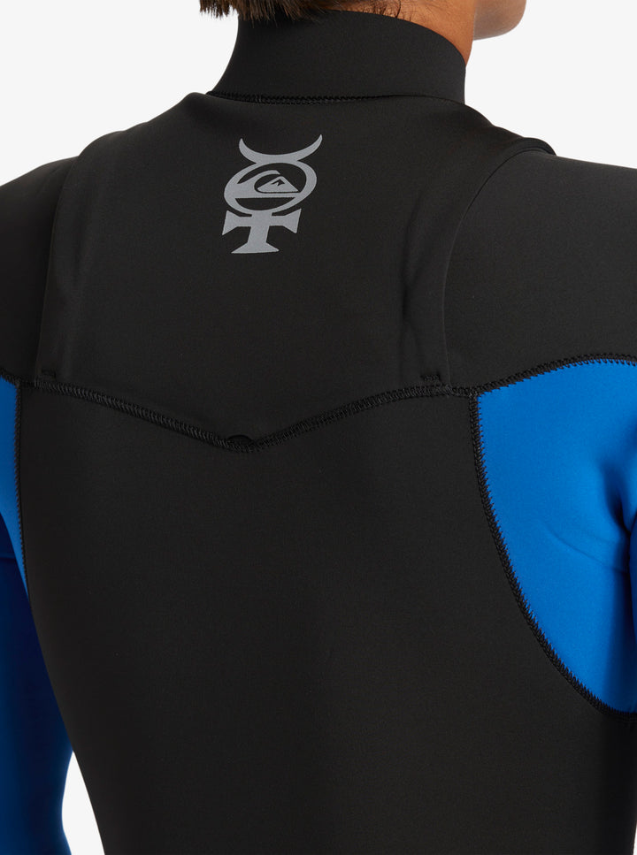 Mercury 3/2 Chest Zip Steamer Wetsuit