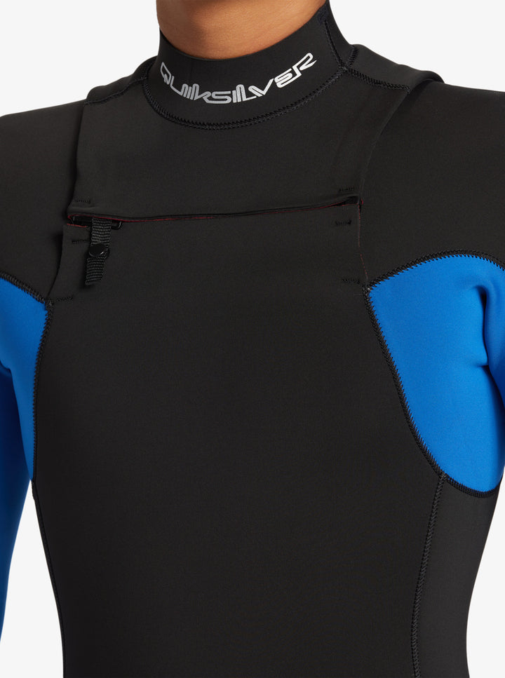 Mercury 3/2 Chest Zip Steamer Wetsuit