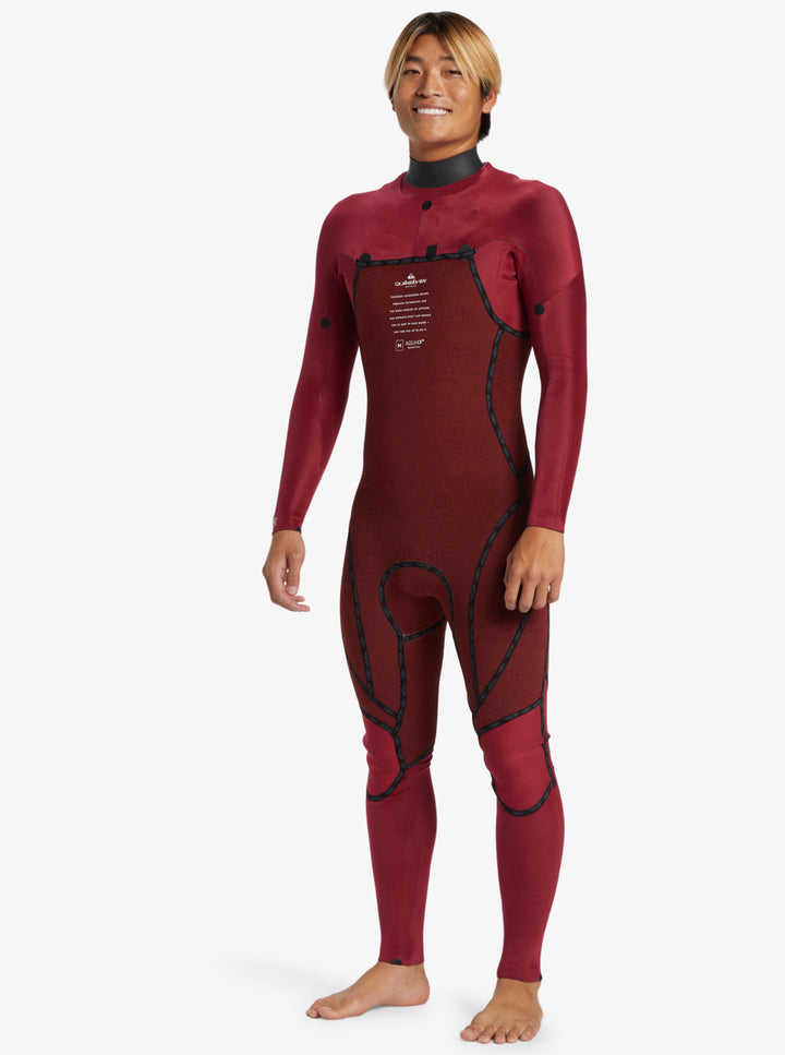 Mercury 3/2 Chest Zip Steamer Wetsuit