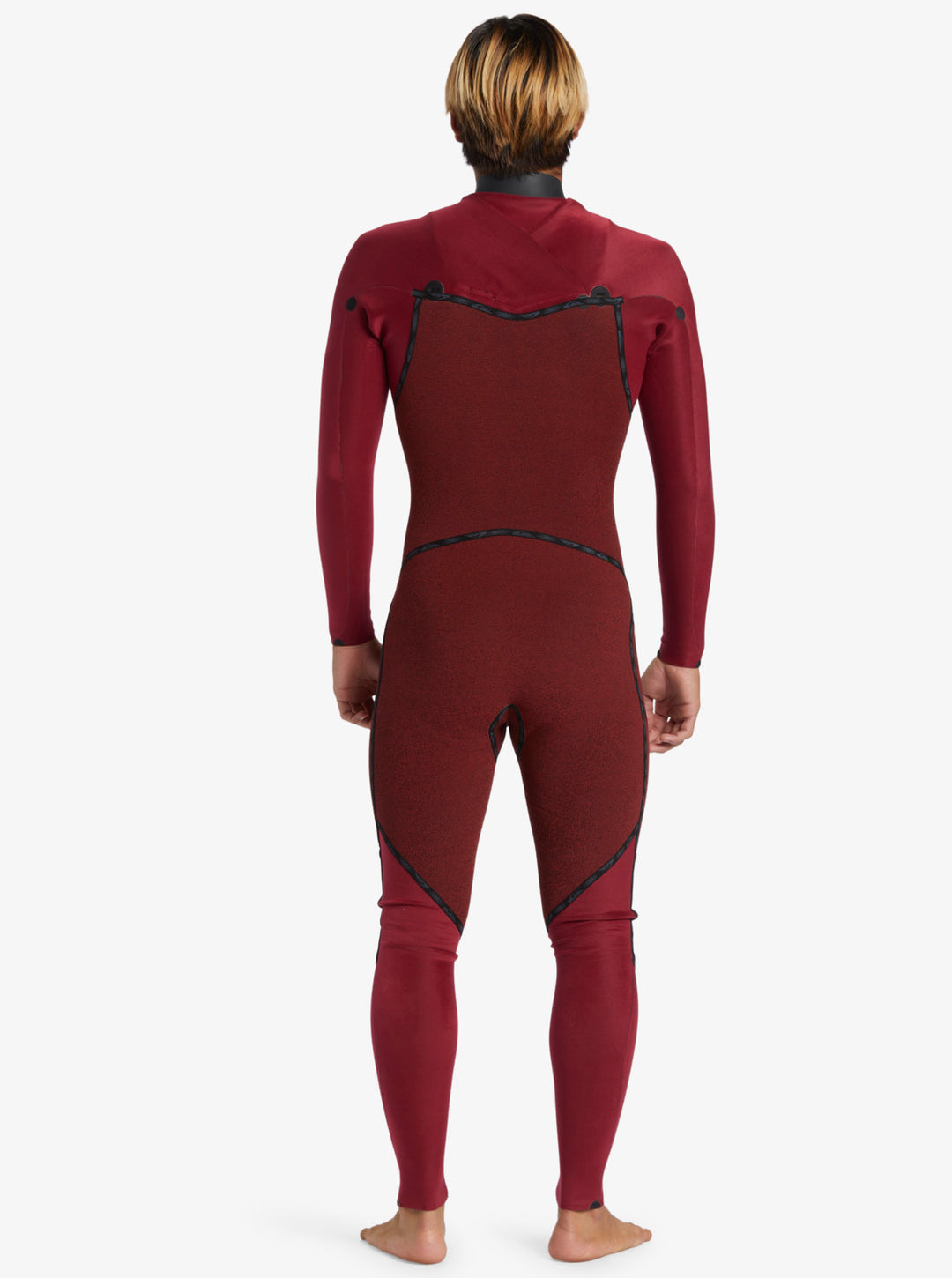 Mercury 3/2 Chest Zip Steamer Wetsuit