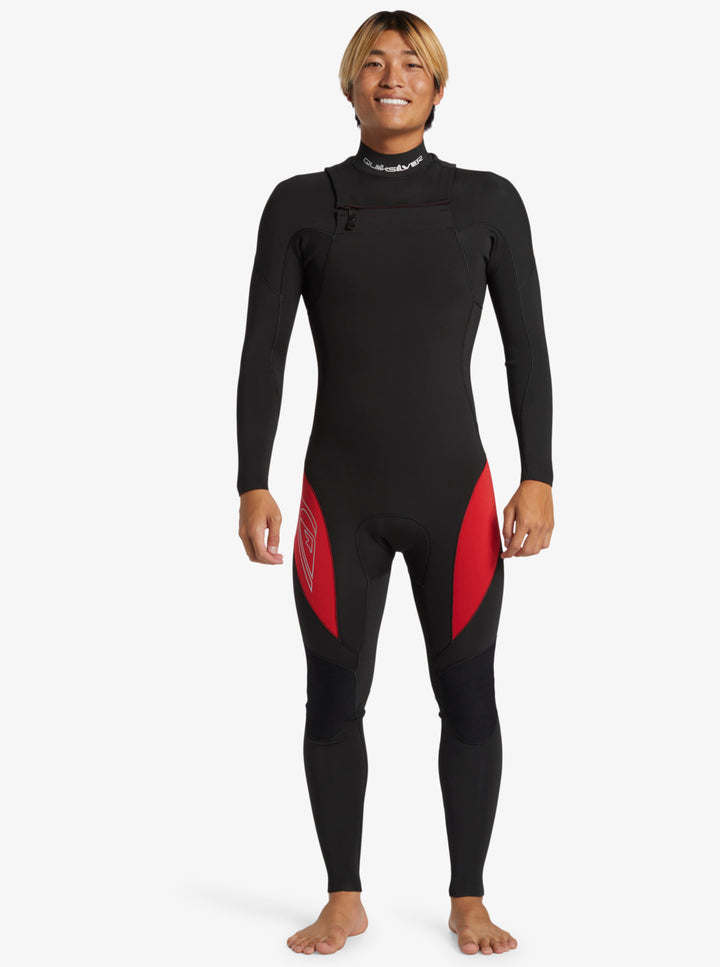 Mercury 3/2 Chest Zip Steamer Wetsuit