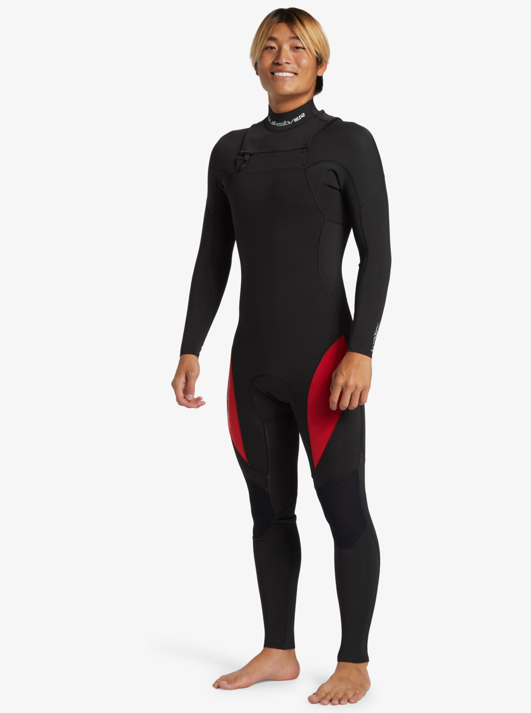 Mercury 3/2 Chest Zip Steamer Wetsuit