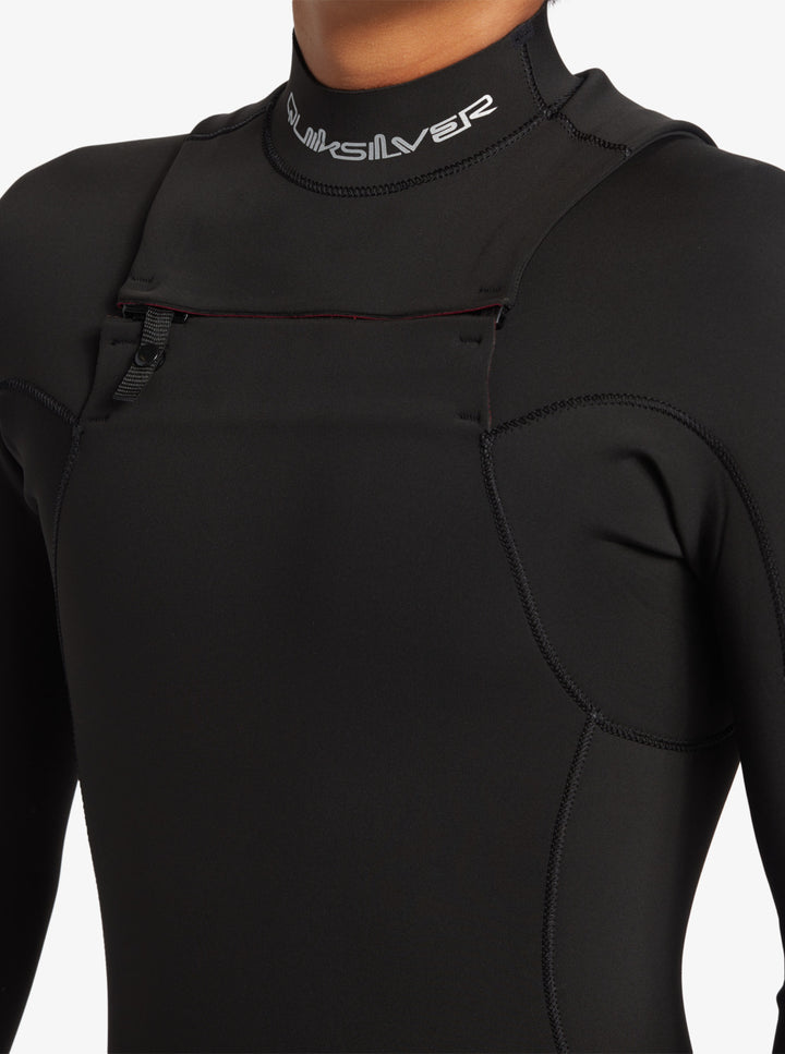 Mercury 3/2 Chest Zip Steamer Wetsuit