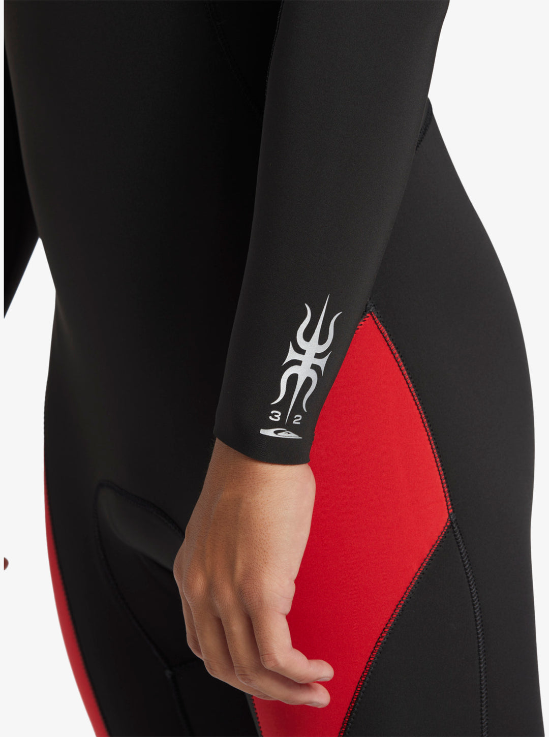 Mercury 3/2 Chest Zip Steamer Wetsuit